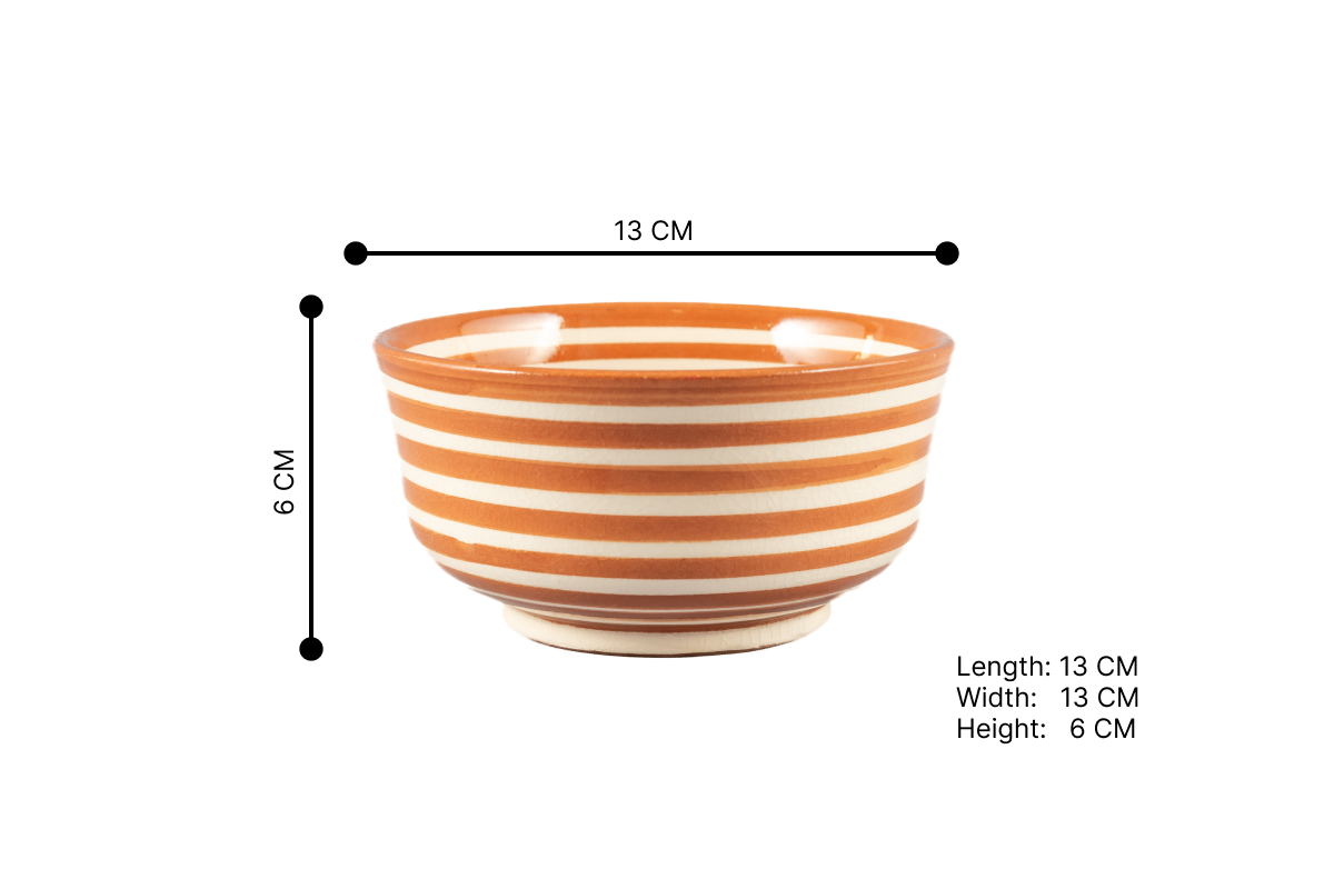 1_Medina Linear Caramel Bowl (1) mesure