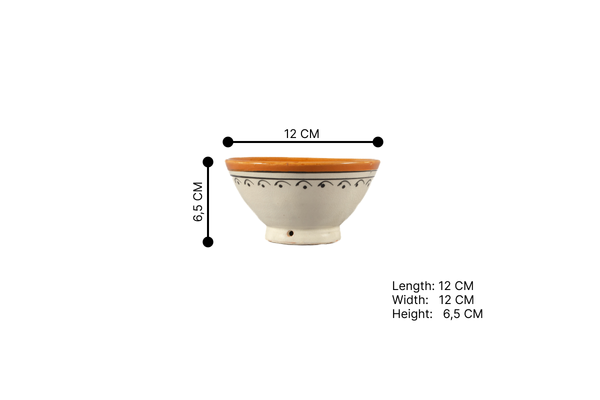 1_Orange Burdock flower Bowl 1 st