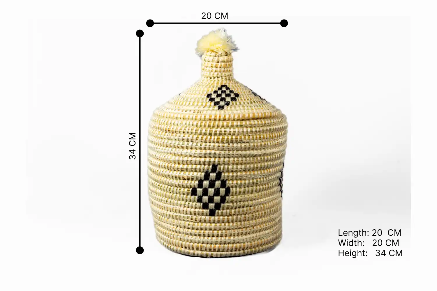 3_ basketery002_ Beige Nomad_s Nest basket 1 st