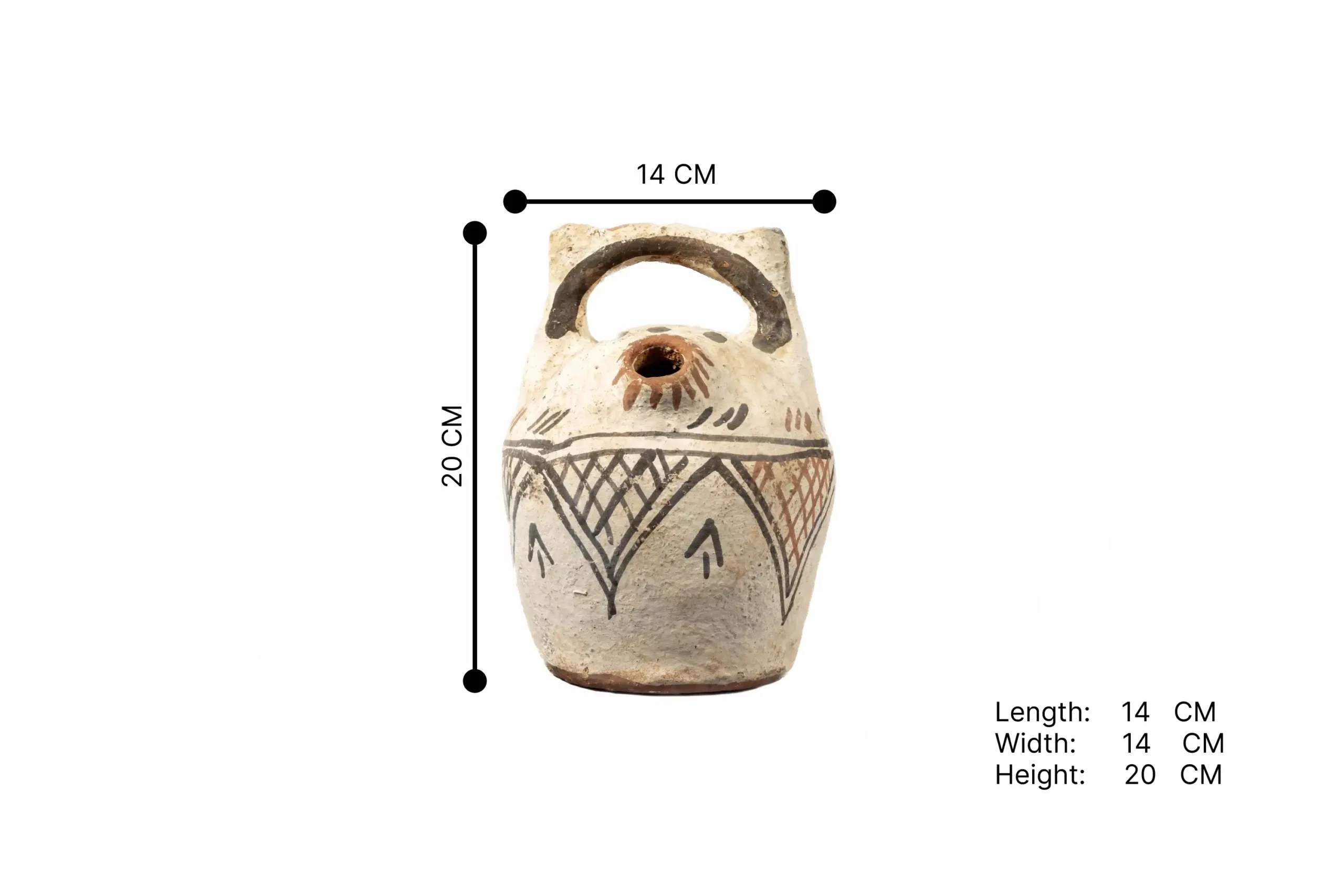 Medina mosaic Khol cake stand-4 35