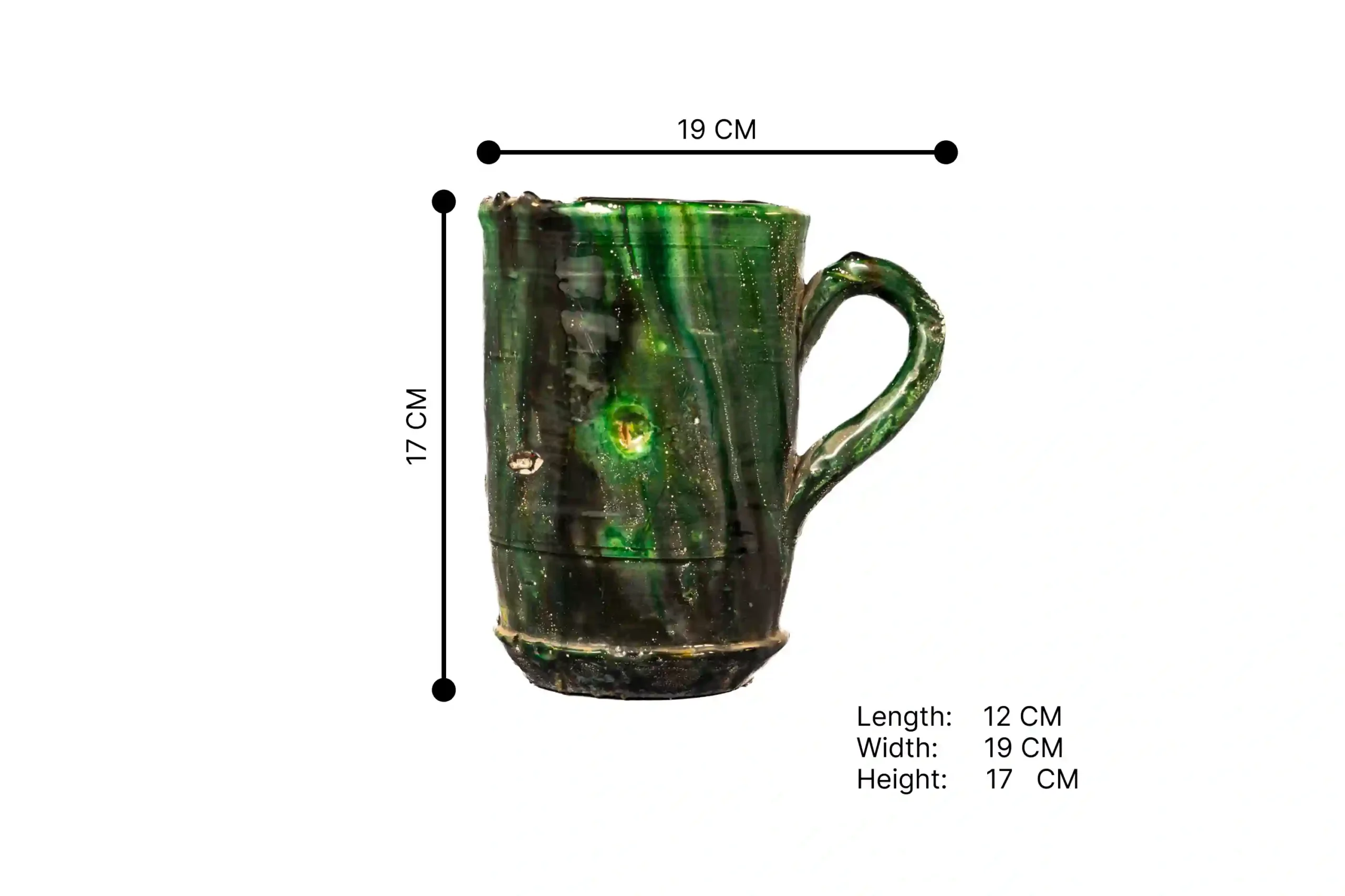 Tamgroute Pottery Mug