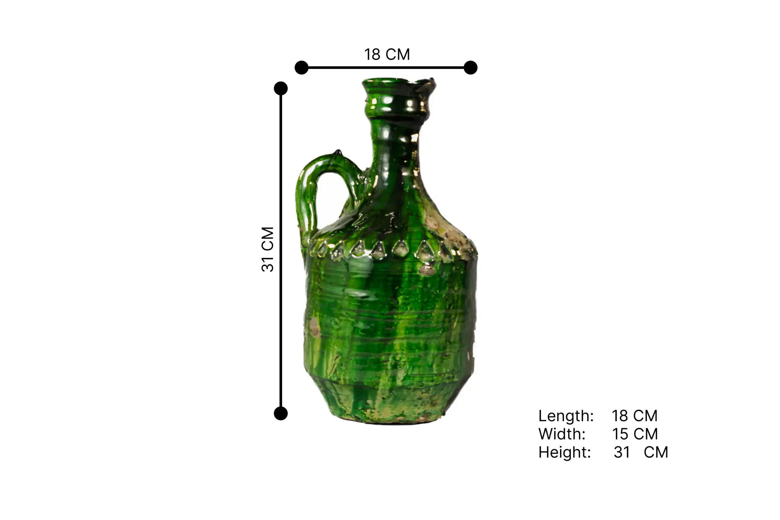 Tamgroute Pottery gullet (2)