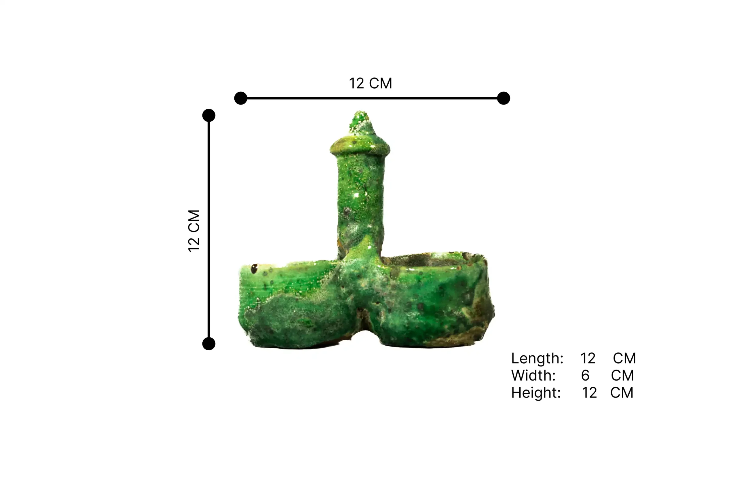 0074-Tamgroute Pottery spices Pot st