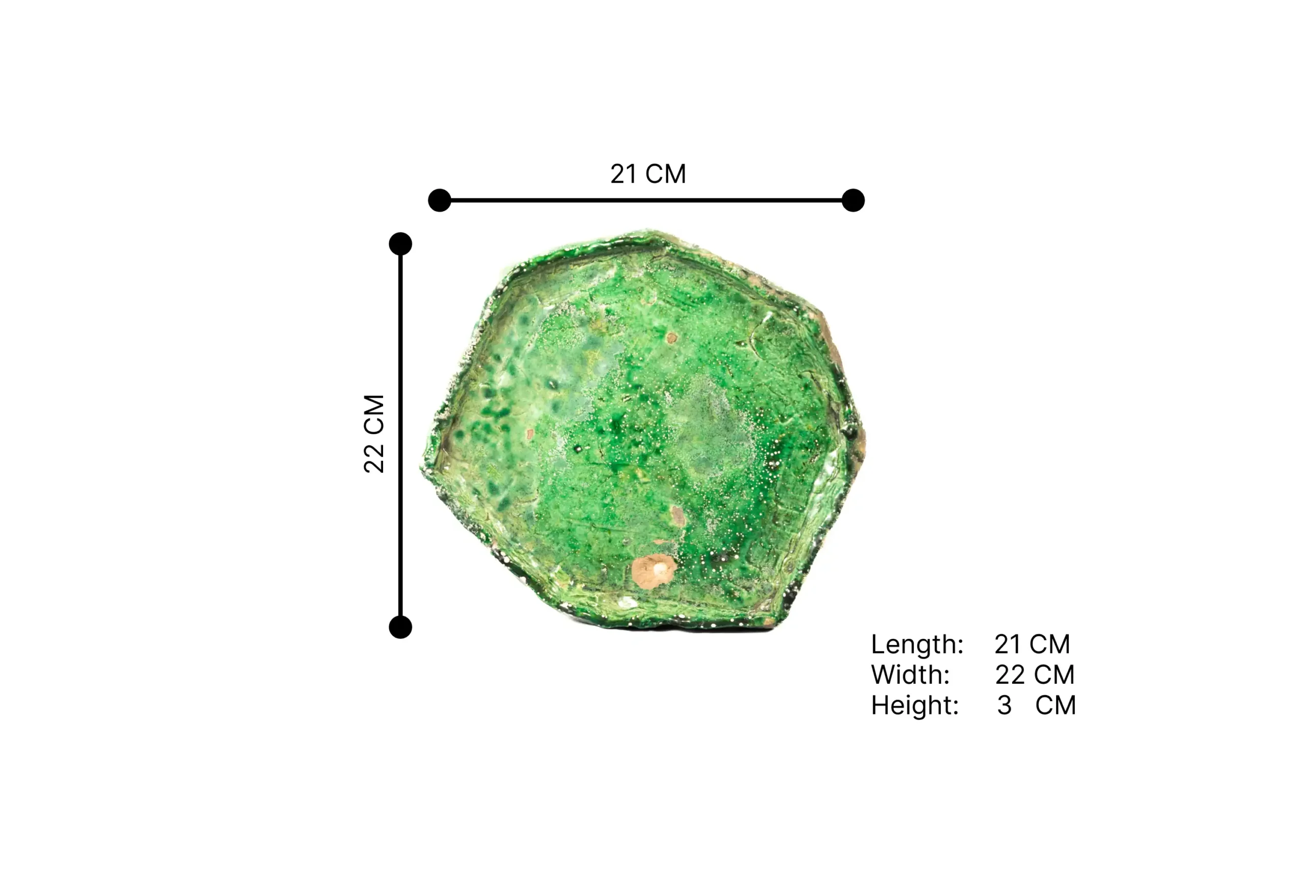 0075-Tamegroute Touareg plate M
