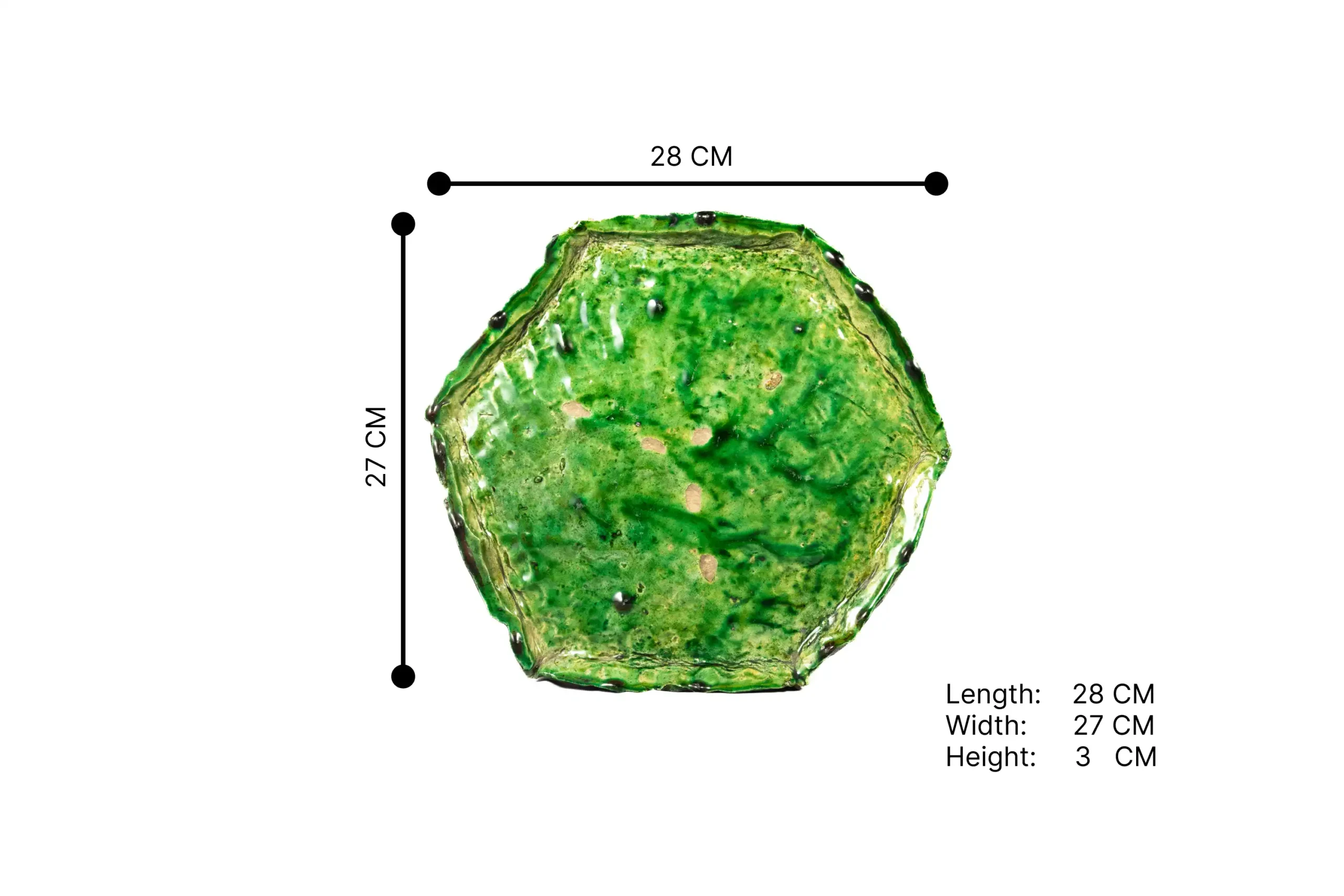0075-Tamegroute Touareg plate XL
