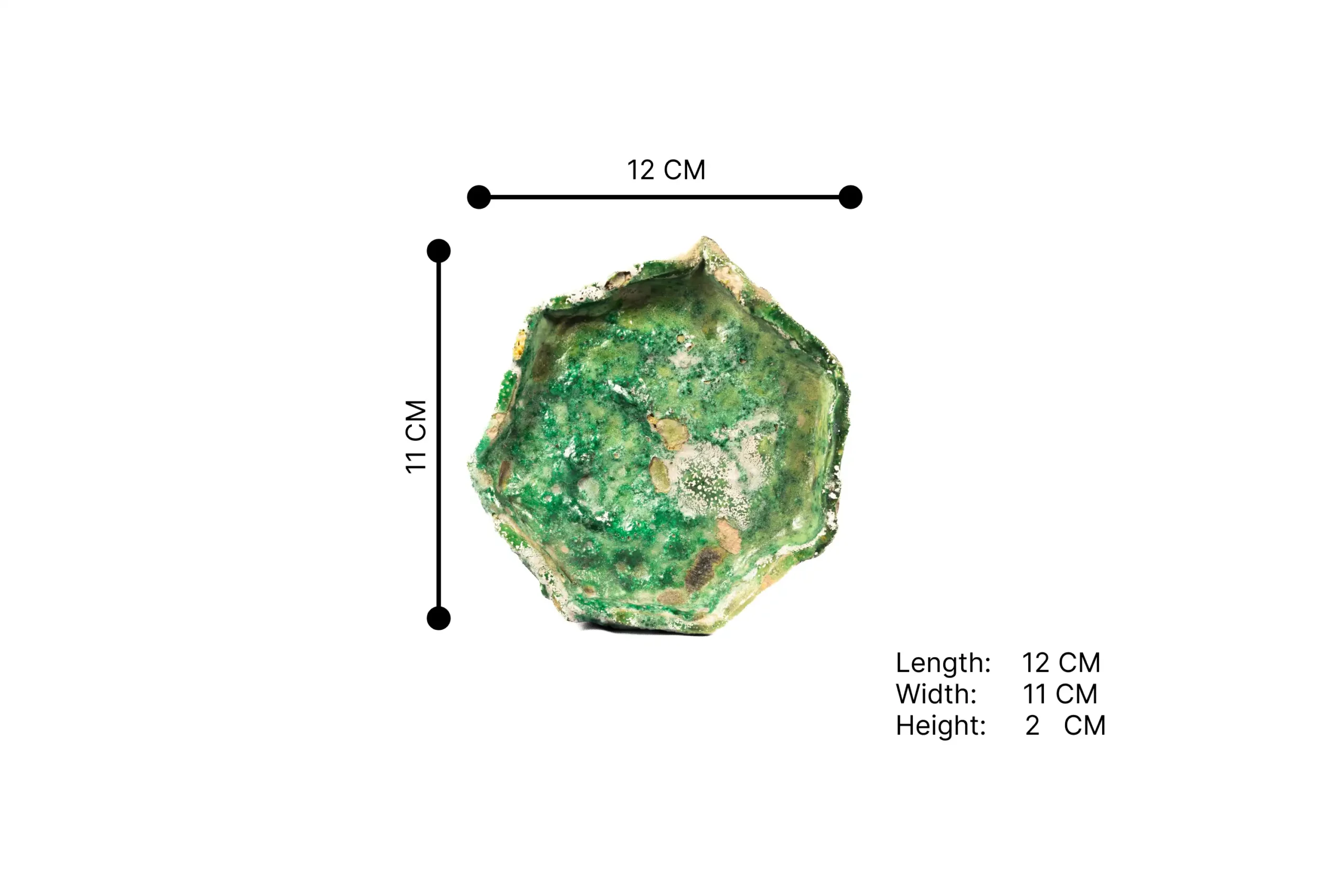 0075-Tamegroute Touareg plate XS