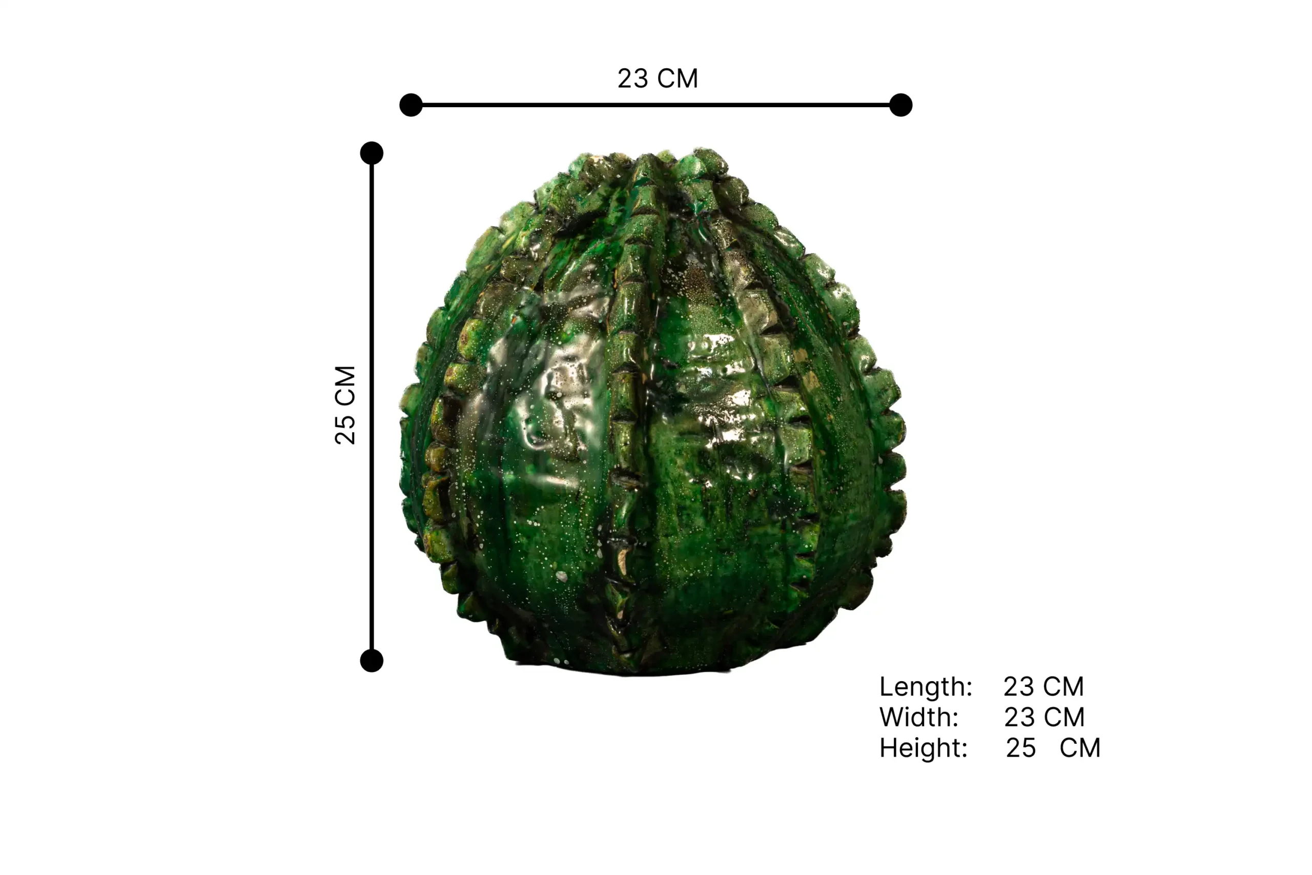 Tamgroute Spiky Orb(2)
