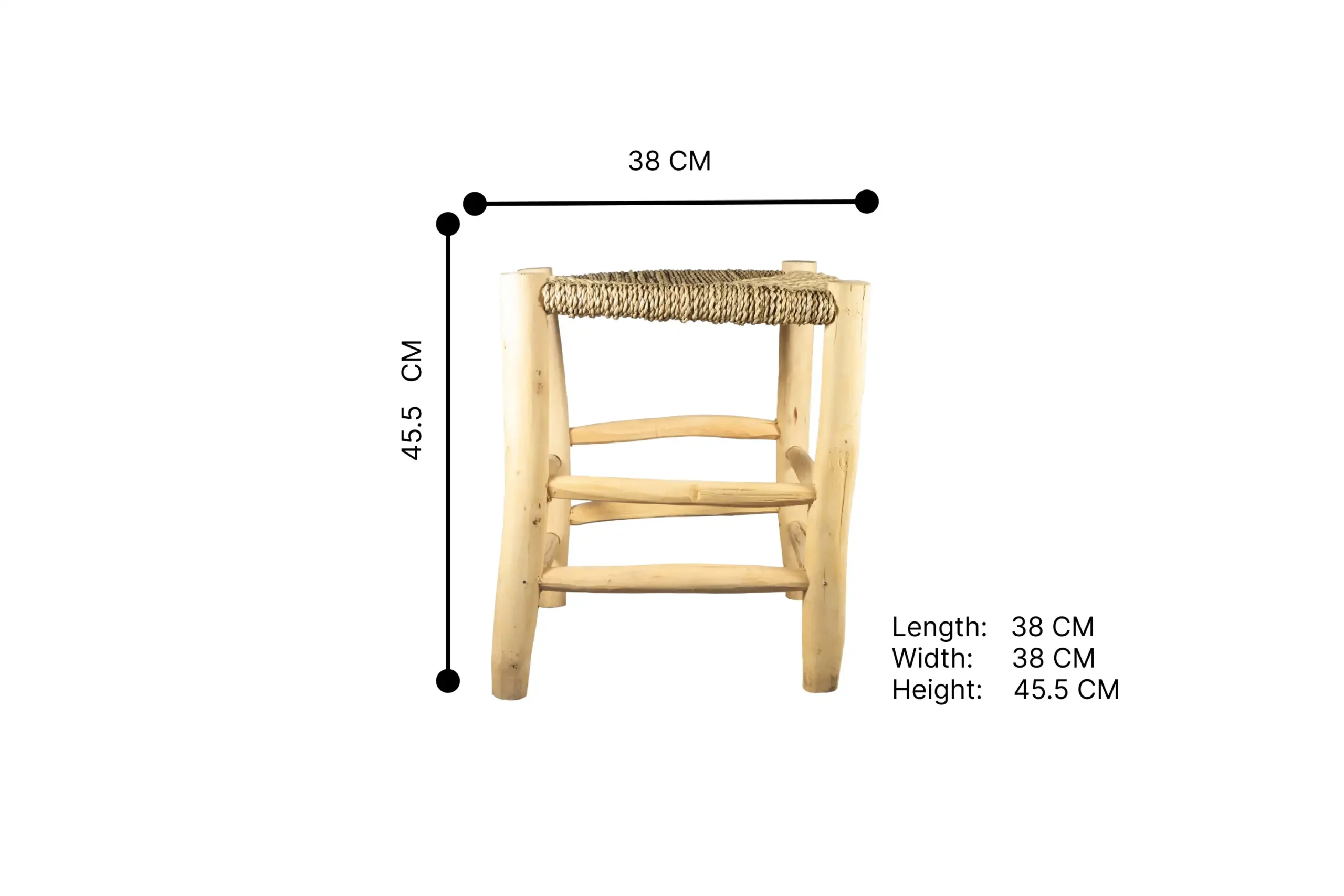 109-Atlas wooden straw chair ST (2)