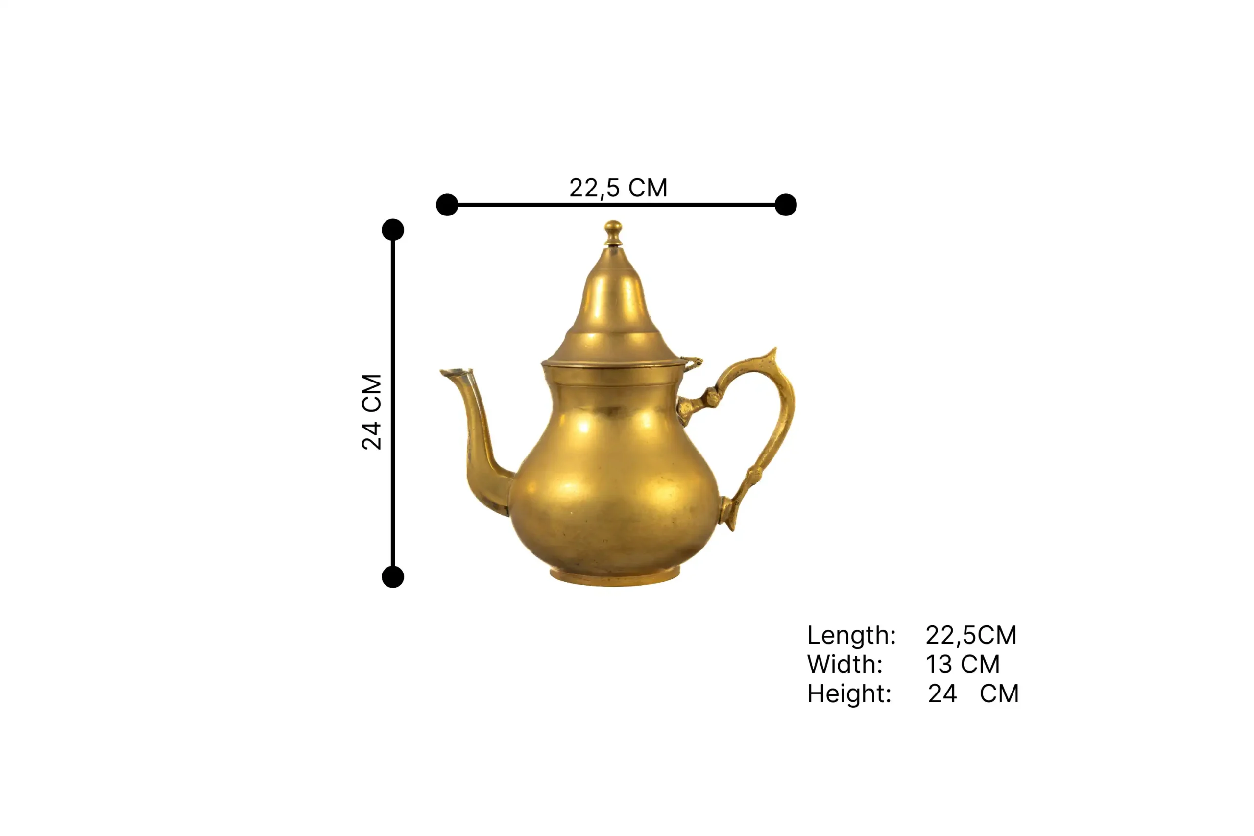 114-Nomad_s camp copper teapot ST