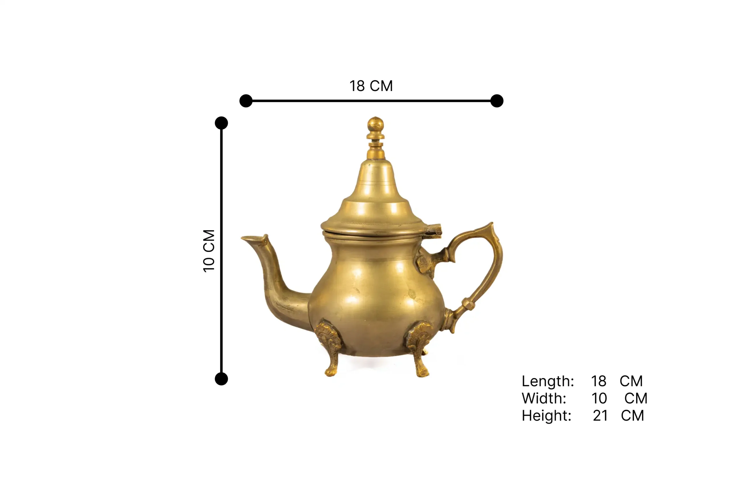117-Nomad_s Camp Copper Teapot (2) ST
