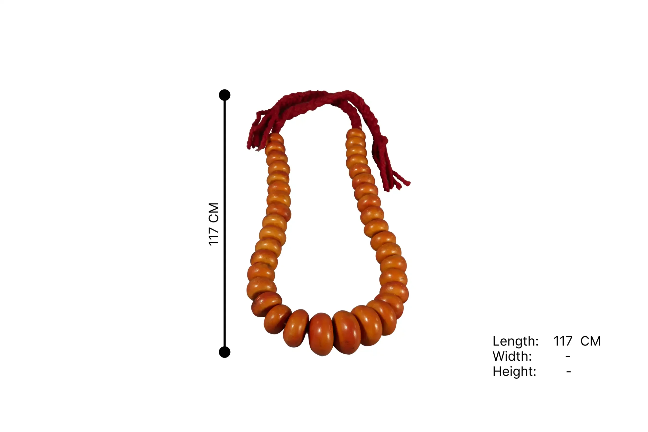 122-Amber Copal Necklace (3) ST