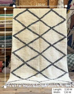 153-Aga Beni Ouarine Rug ST(4)