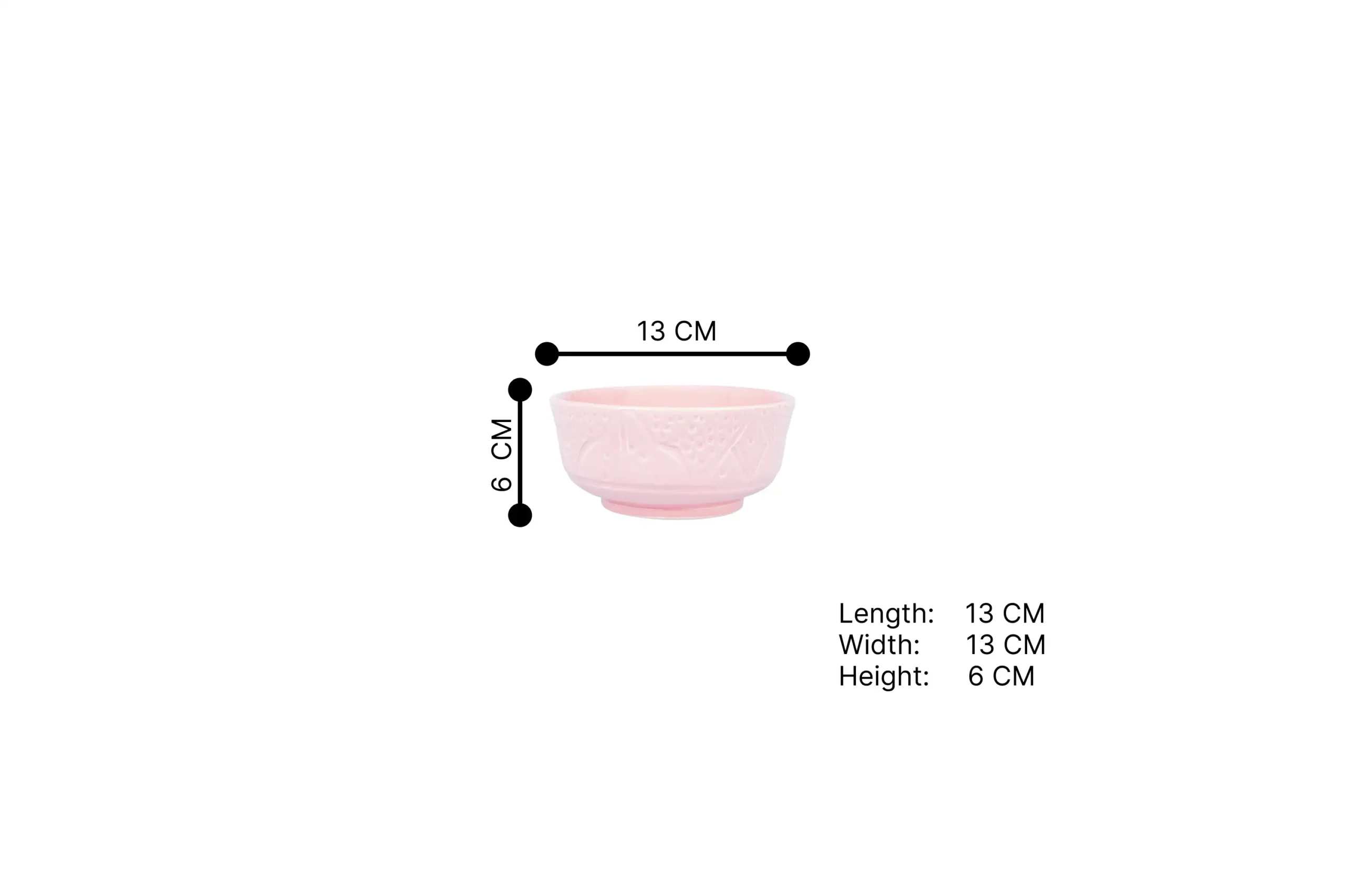 169-Pastel Pink Soupe Bowl ST(1)