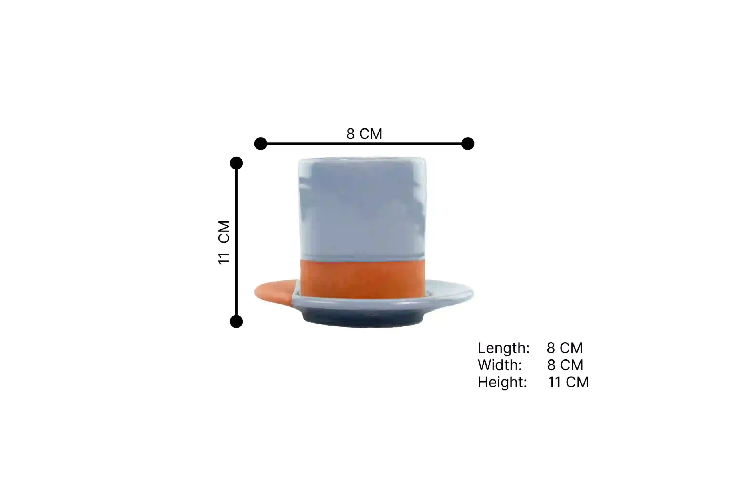 172-Coin Pottery Cup ST(1)