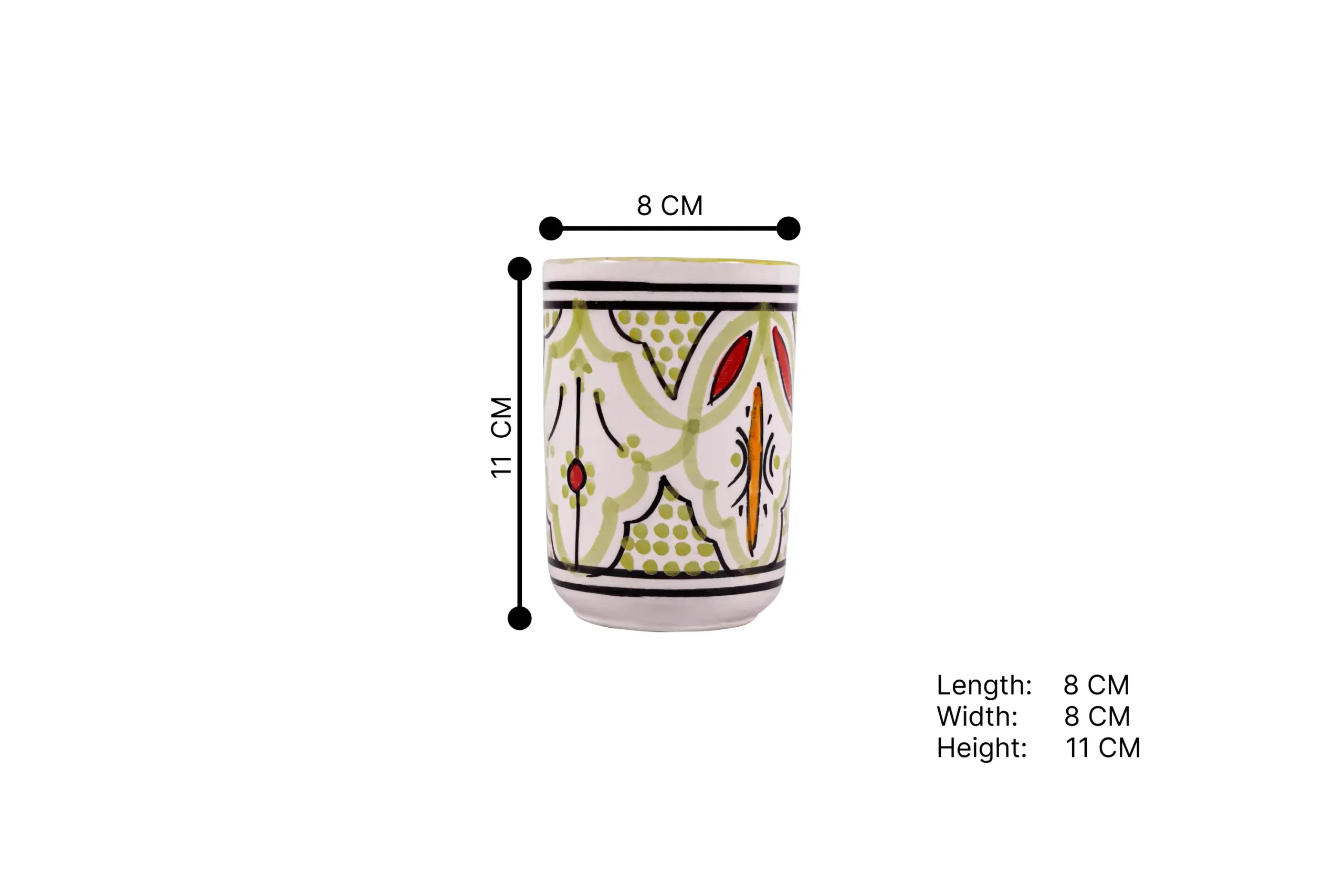 165-Trillium Reverie Colorful Cup ST