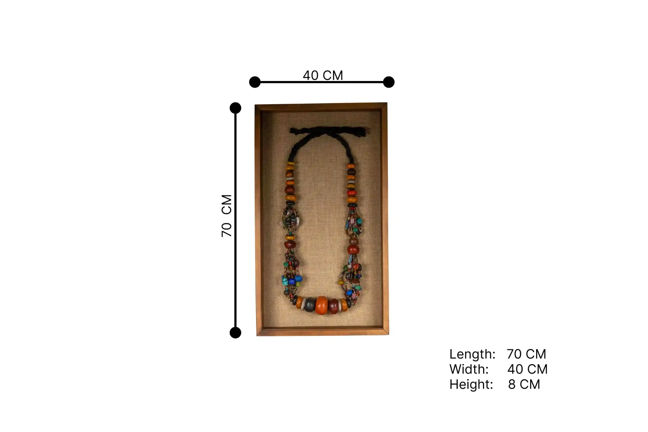 187- Amazigh Djouher and Louban Necklace ST