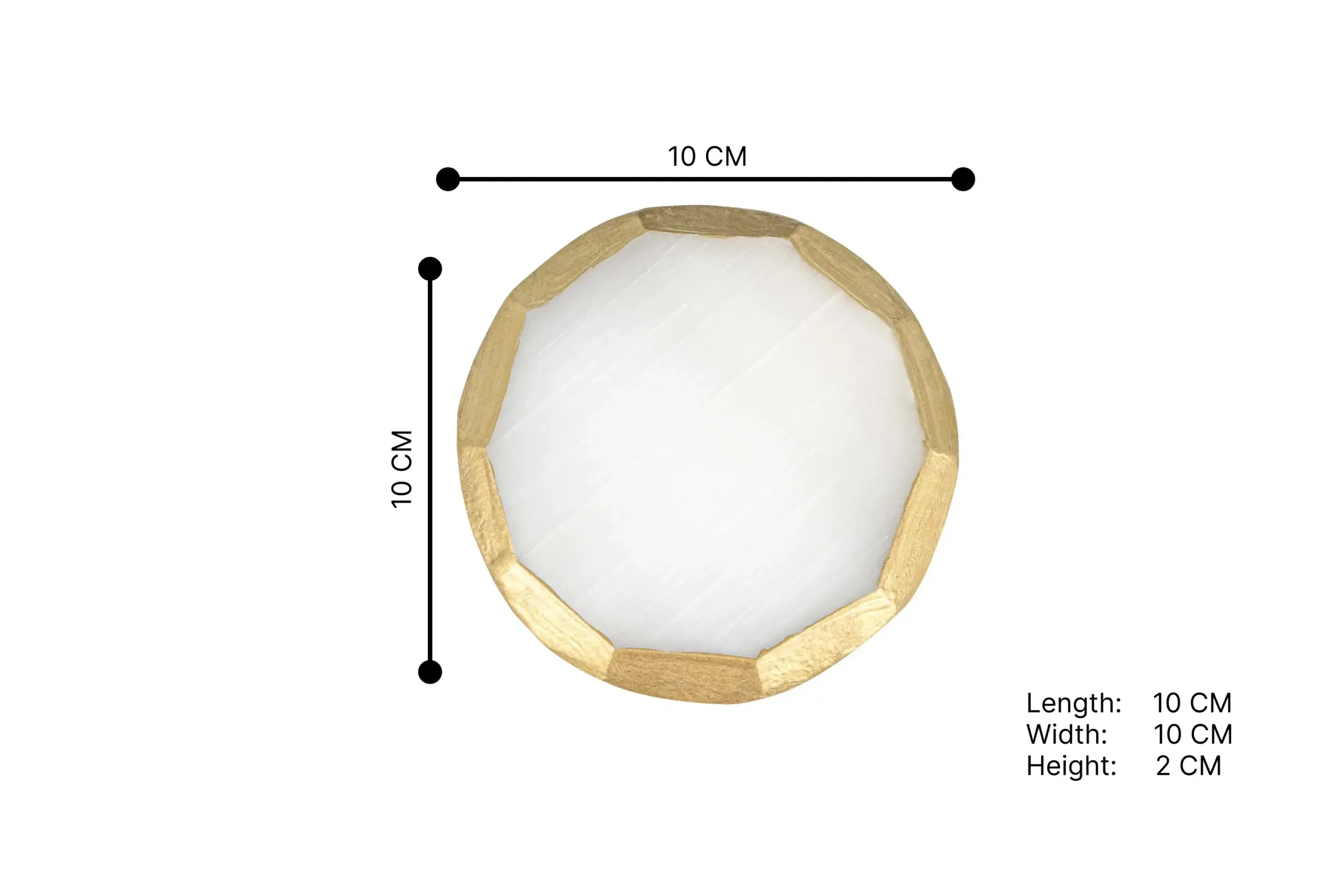 96-White Selenite golden coaster ST (10)